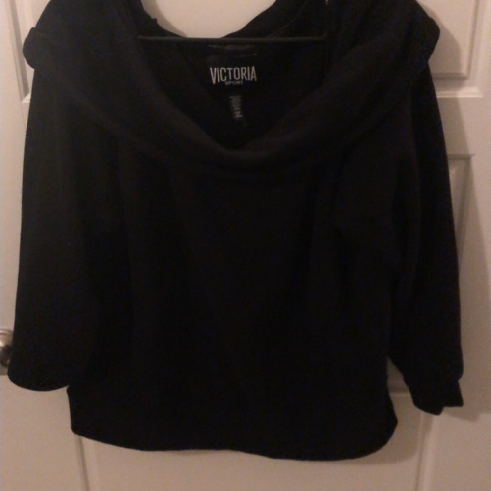 Cowl Neck VS Sweatshirt